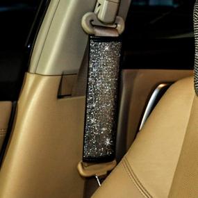 img 2 attached to Seatbelt Diamond Shoulder Decoration Accessories