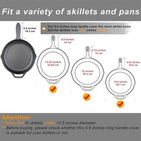 img 2 attached to Сверхтолстые силиконовые сковороды GOBETTO Skillets