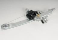 gm rear driver side power window regulator and motor assembly - genuine parts 22803634 logo