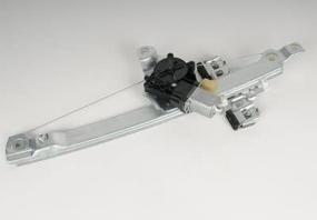 img 1 attached to GM Rear Driver Side Power Window Regulator and Motor Assembly - Genuine Parts 22803634