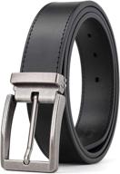 👔 weifert dress black leather black2: the ultimate men's belt accessory logo