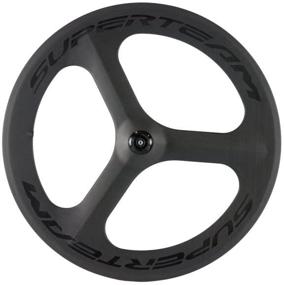 img 1 attached to Superteam Wheelset Clincher Carbon Finish