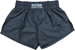 img 3 attached to 🥊 Anthem Athletics 50/50 Muay Thai Shorts - Enhanced for Kickboxing and Thai Boxing