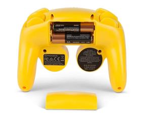 img 2 attached to PowerA Pikachu Pokemon Wireless GameCube Style Controller for Nintendo Switch