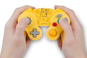 img 1 attached to PowerA Pikachu Pokemon Wireless GameCube Style Controller for Nintendo Switch