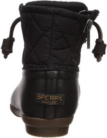 img 2 attached to Детские ботинки Sperry Saltwater до щиколотки