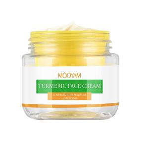 img 4 attached to 🌟 Turmeric Cream Facial Moisturizer: Anti-Aging, Dark Spot Corrector, Acne Cream & Hydrating Lotion for Women- Brighten, Moisturize & Reduce Fine Lines