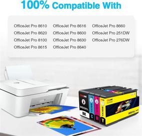 img 3 attached to 🖨️ OneINK Compatible HP 950XL 951XL Ink Cartridge Combo Pack for OfficeJet Pro Printers"