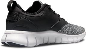 img 1 attached to TSLA Lightweight Breathable Sneakers Performance Men's Shoes in Athletic