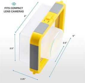 img 2 attached to 📷 Dive-Rated Waterproof Camera Housing for Sony Cybershot DSC - Polaroid PLWPCK18-8