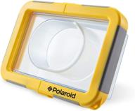 📷 dive-rated waterproof camera housing for sony cybershot dsc - polaroid plwpck18-8 logo