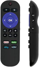 img 4 attached to 📱 Пульт дистанционного управления LC-RCRUS-20 для телевизоров Sharp Roku TV LC-24LB601U LC-32LB601U LC-40LB601U LC-43LB601U LC-50LB601U LC24LB601U LC32LB601U LC40LB601U LC43LB601U LC50LB601U - Улучшенный SEO