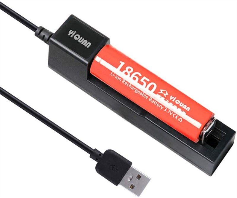 lithium suitable charger batteries included 로고