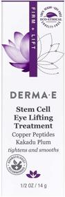 img 4 attached to 👁️ DERMA E Eye Lifting Stem Cell Treatment