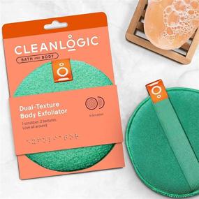img 1 attached to Cleanlogic Exfoliating Texture Scrubber Assorted