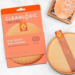 img 2 attached to Cleanlogic Exfoliating Texture Scrubber Assorted