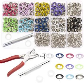 img 4 attached to 🧵 LYNDA Multi-Color Fastener Crafting Kit (3.5mm)