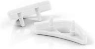 🔳 noctua na-savp1 chromax.white anti-vibration pads (16-pack, white) - ideal for 120/140mm noctua fans logo