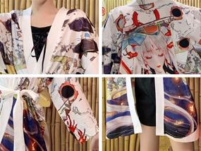 img 1 attached to 👙 LAI MENG FIVE CATS: Stylish Japanese Women's Swimsuits & Cover Ups Collection