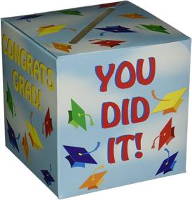 img 1 attached to 🎉 Party Accessory Graduation Card Box (1 count) (1/Pkg)