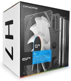 img 2 attached to Cryorig H7 Tower CPU Cooler