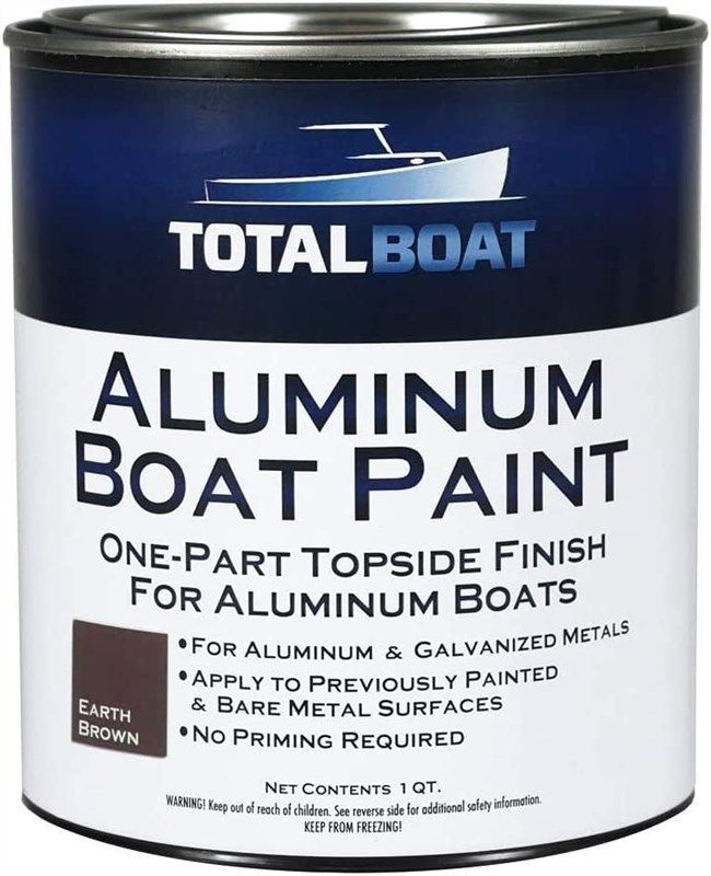 totalboat aluminum boat paint for canoes 로고