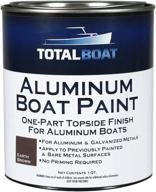 totalboat aluminum canoe paint: enhance your canoe with quality coating logo