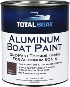 img 4 attached to TotalBoat Aluminum Canoe Paint: Enhance Your Canoe with Quality Coating