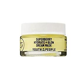 img 2 attached to 🍓 Maqui Vitamin C Squalane Hyaluronic Acid Overnight Mask - Superberry Hydrate + Glow Dream, 0.5 fl oz Sample Size