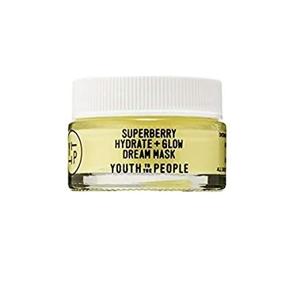 img 3 attached to 🍓 Maqui Vitamin C Squalane Hyaluronic Acid Overnight Mask - Superberry Hydrate + Glow Dream, 0.5 fl oz Sample Size