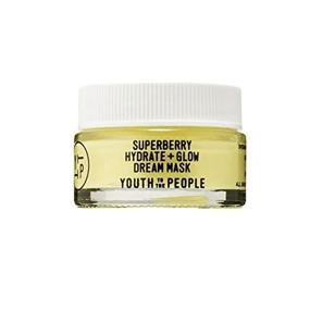 img 1 attached to 🍓 Maqui Vitamin C Squalane Hyaluronic Acid Overnight Mask - Superberry Hydrate + Glow Dream, 0.5 fl oz Sample Size