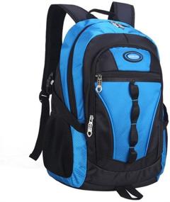 img 4 attached to VIDOSCLA Elementary Daypack: The Ultimate Waterproof Knapsack Backpack for Kids