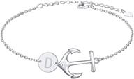 sterling adjustable nautical bracelet anchor_d logo