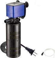 🐠 jajale submersible powerhead water pump - ultra quiet for aquariums and fish tanks logo