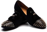 penny leather loafer: premium men's slip-on shoes by jitai logo