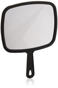 img 1 attached to 💄 Soft 'n Style Make-Up Mirror 8" X 9" Black (SNS-11BK): Sleek and Stylish Beauty Accessory