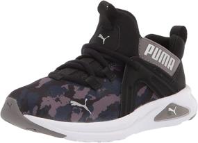 img 4 attached to 👟 PUMA Enzo Sneaker Quarry-Puma White 6.5 M US: Unisex-Kids Athletic Shoes