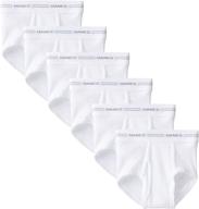 шорты hanes boys' ultimate в упаковке по 6 штук логотип