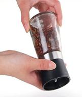 🧂 clear-view lohas home salt/pepper grinder for enhanced user experience logo