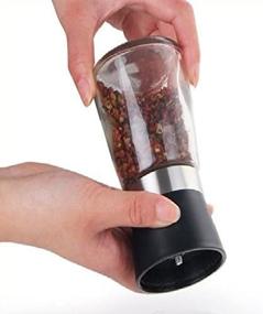 img 4 attached to 🧂 Clear-View LOHAS Home Salt/Pepper Grinder for Enhanced User Experience