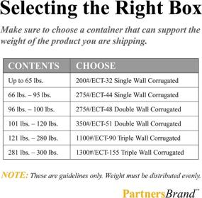 img 2 attached to Partners Brand P18126 Corrugated Boxes Packaging & Shipping Supplies