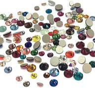 assorted swarovski crystal flatbacks rhinestones logo