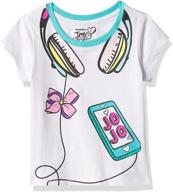 jojo siwa sleeve toddler t shirt girls' clothing logo