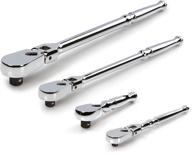 enhanced srh99001 flex ratchet set by tekton - 4 piece логотип