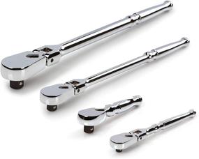 img 4 attached to Enhanced SRH99001 Flex Ratchet Set by TEKTON - 4 Piece