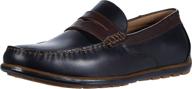 👞 florsheim sportster smooth men's penny driver shoes - perfect for loafers & slip-ons logo