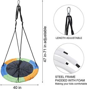 img 3 attached to XMSound Capacity Adjustable Multi Strand Playground