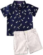 🦕 dapper dino toddler bermuda shorts boys' clothing logo