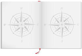 img 3 attached to 🌊 Sea Ocean Nautical Ship Boat Seashore Stencil - 4.5 x 4.5 inch (S) - Painting Template for Compass Design