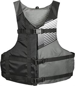 img 3 attached to Stohlquist Waterware Adult Life Vest Sports & Fitness for Water Sports